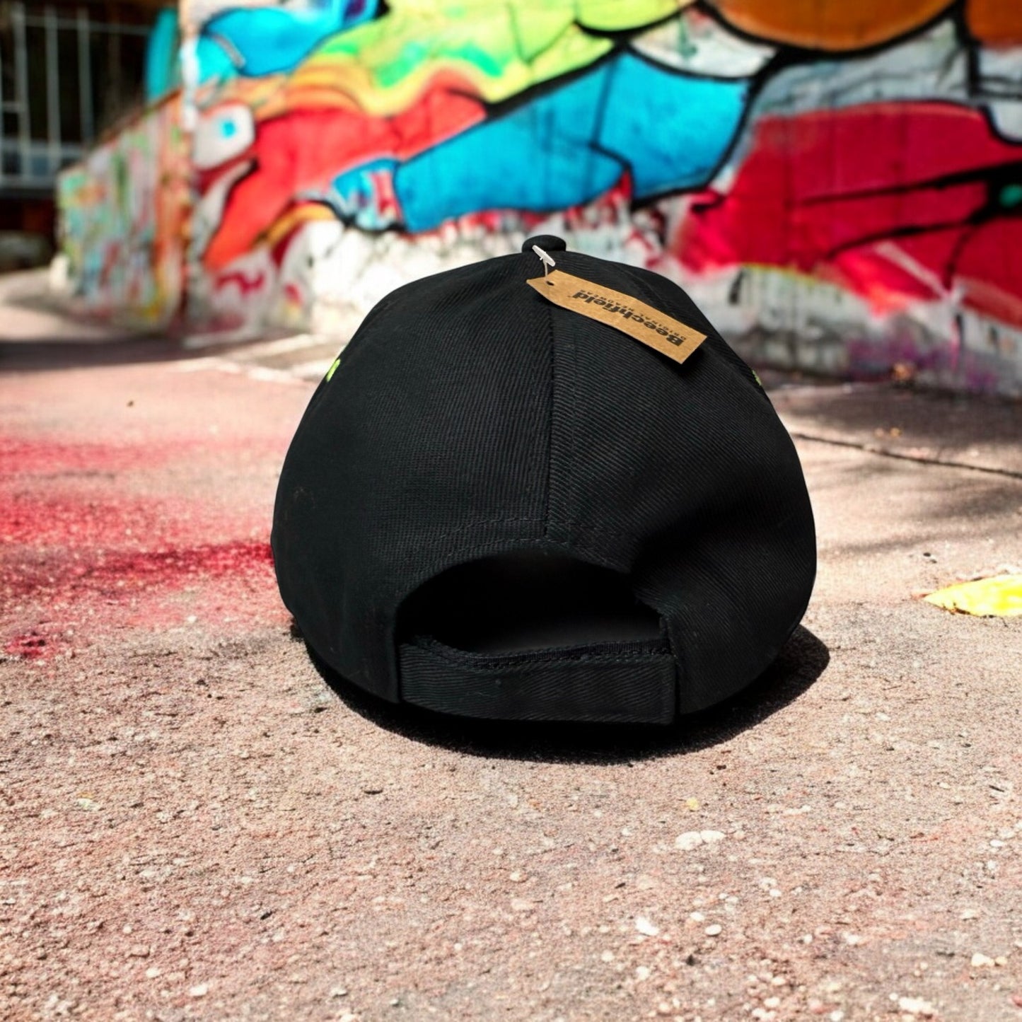 Classic Logo Embroidered Cap - Green Brim Limited Edition