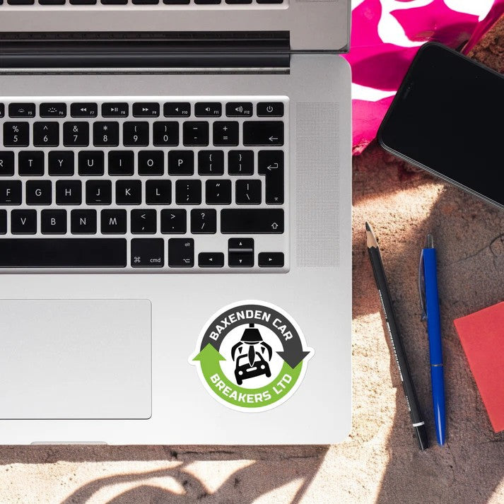 Classic Logo Sticker