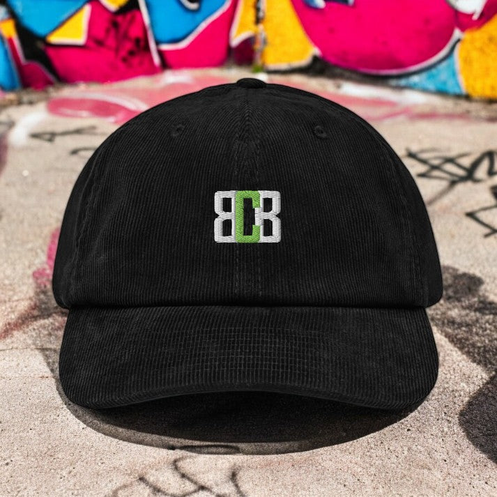 BCB Logo - Embroidered Corduroy hat