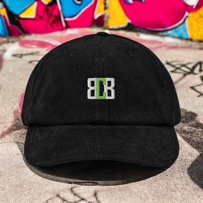 BCB Logo - Embroidered Corduroy hat