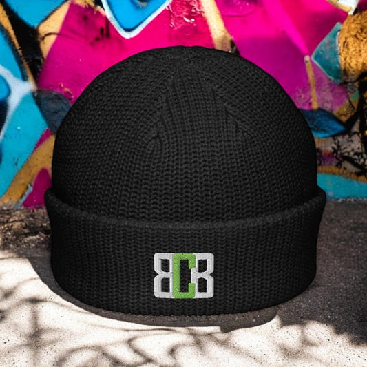 BCB Logo - Embroidered Fisherman beanie