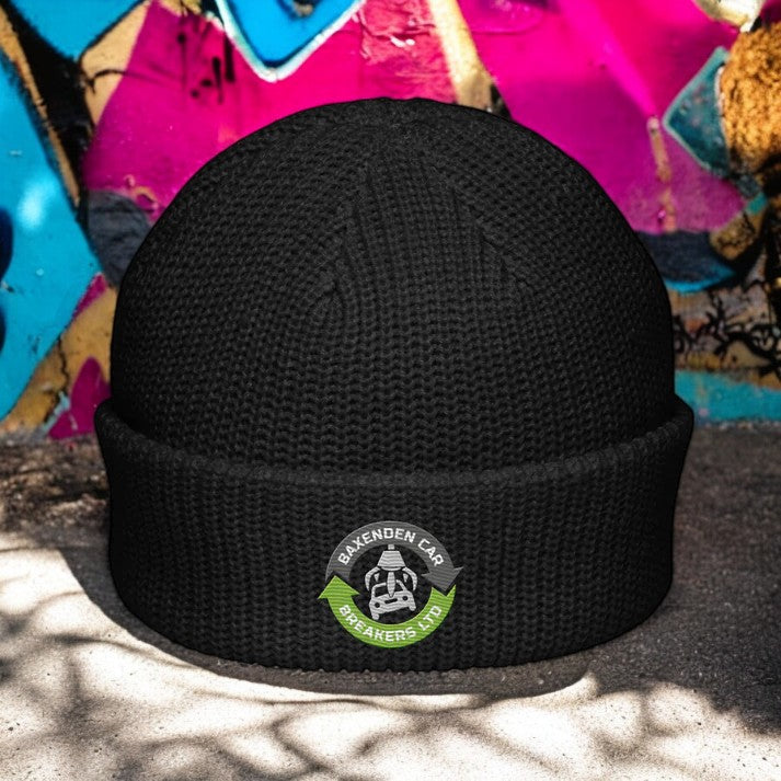 Classic Logo - Embroidered Fisherman beanie